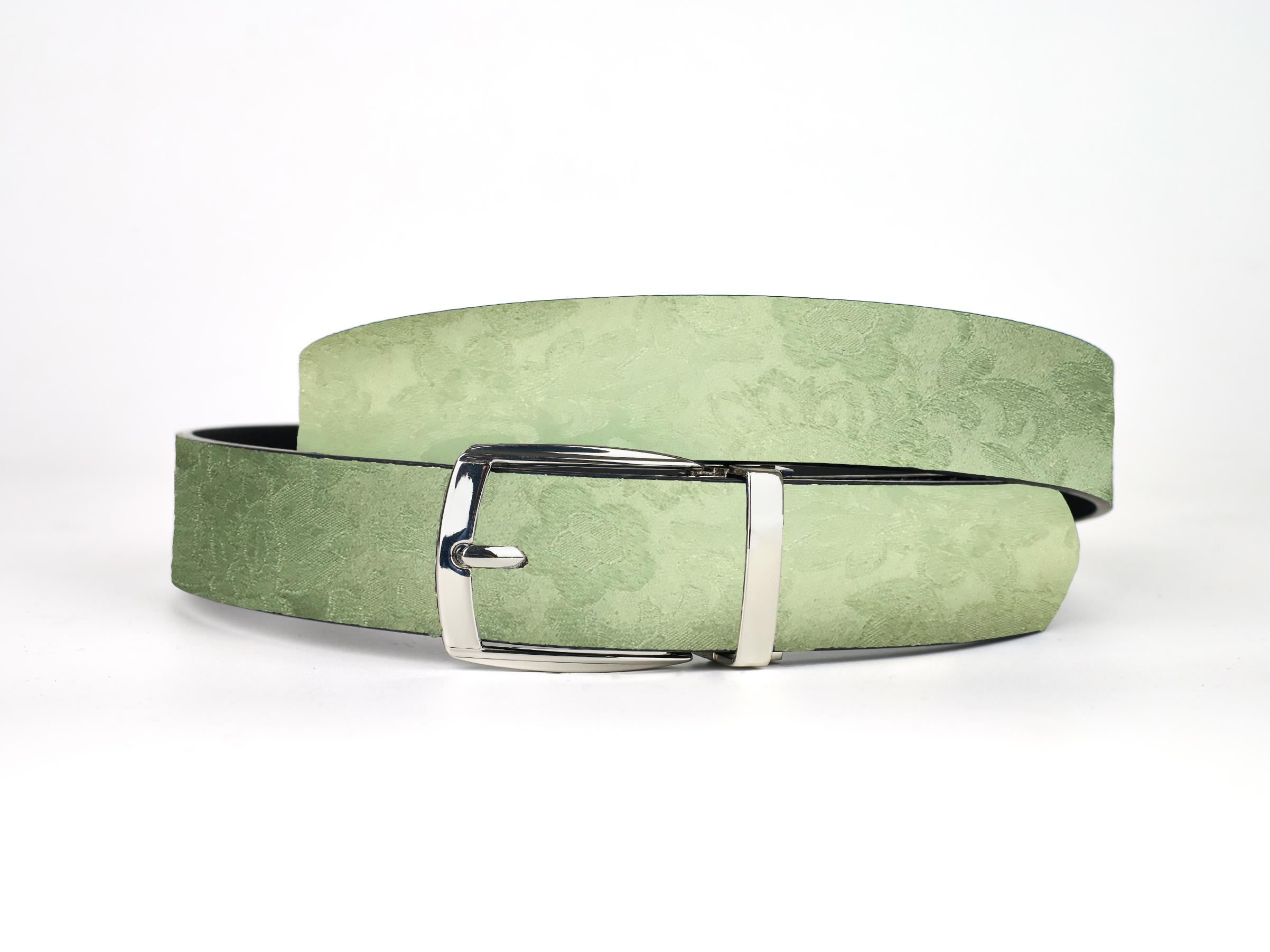 Lureaux Serene Green (Riem)  - Nette Riemen Voor Heren