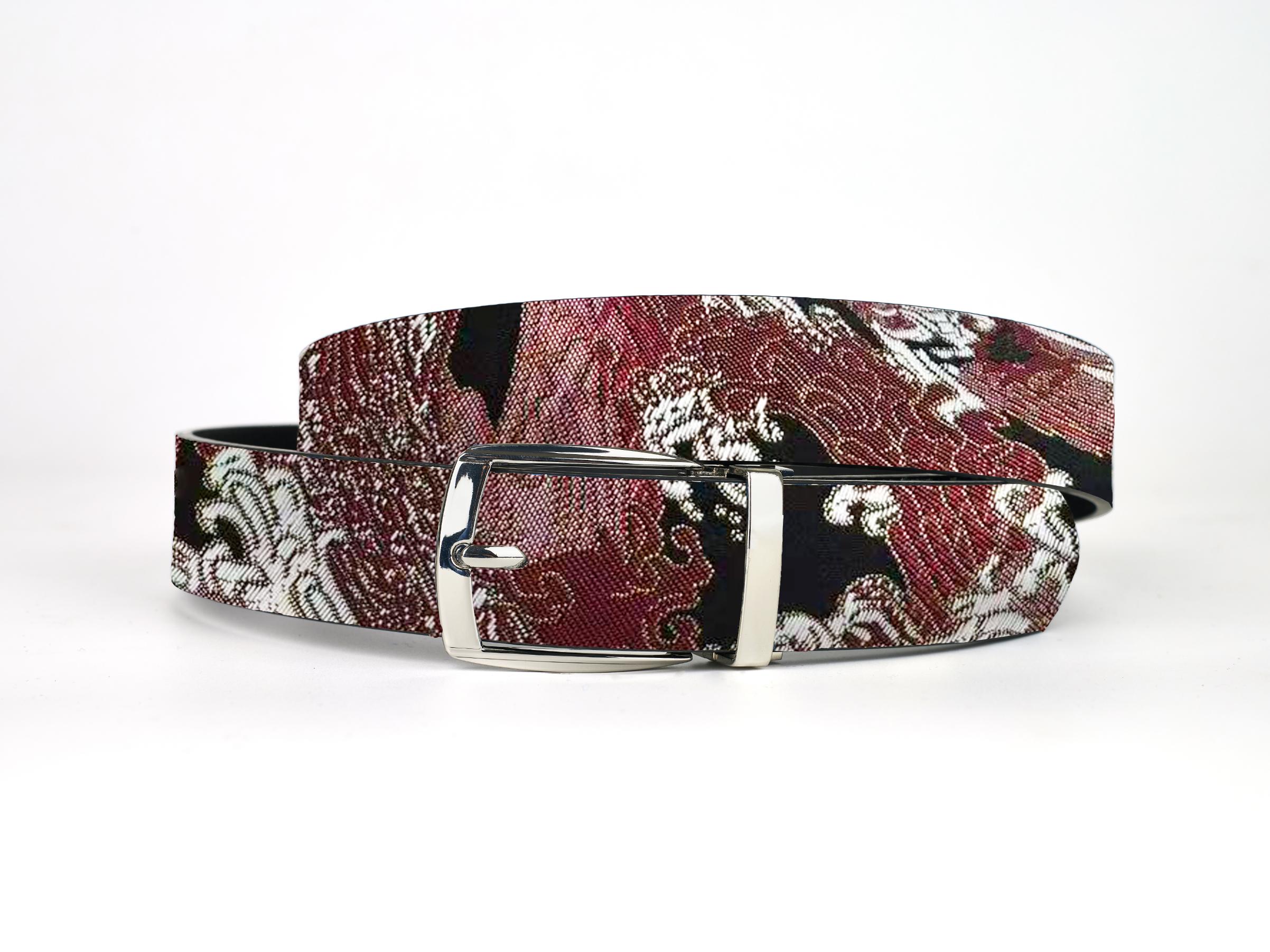 Lureaux Silent Red Tsunami (Riem)  - Nette Riemen Voor Heren