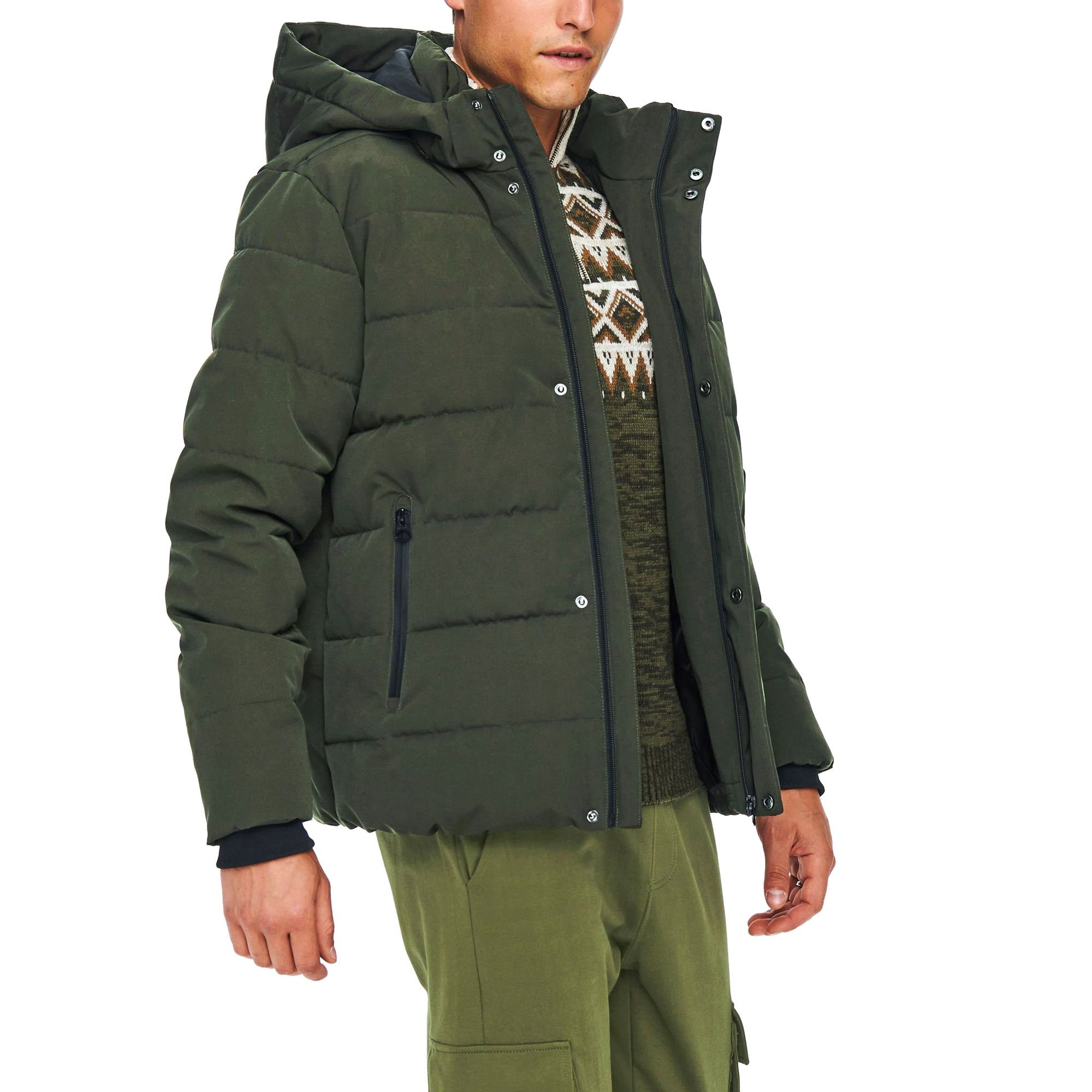 Only & Sons Cayson Puffer Jas Heren