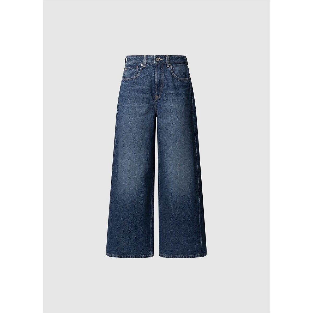 Pepe Jeans Wijd uitlopende jeans WIDE LEG JEANS UHW