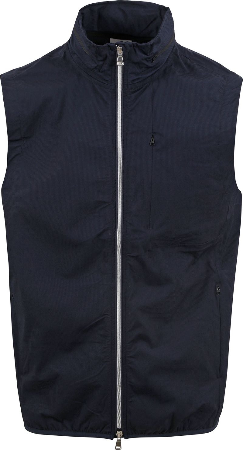 Suitable Bodywarmer Tam Navy
