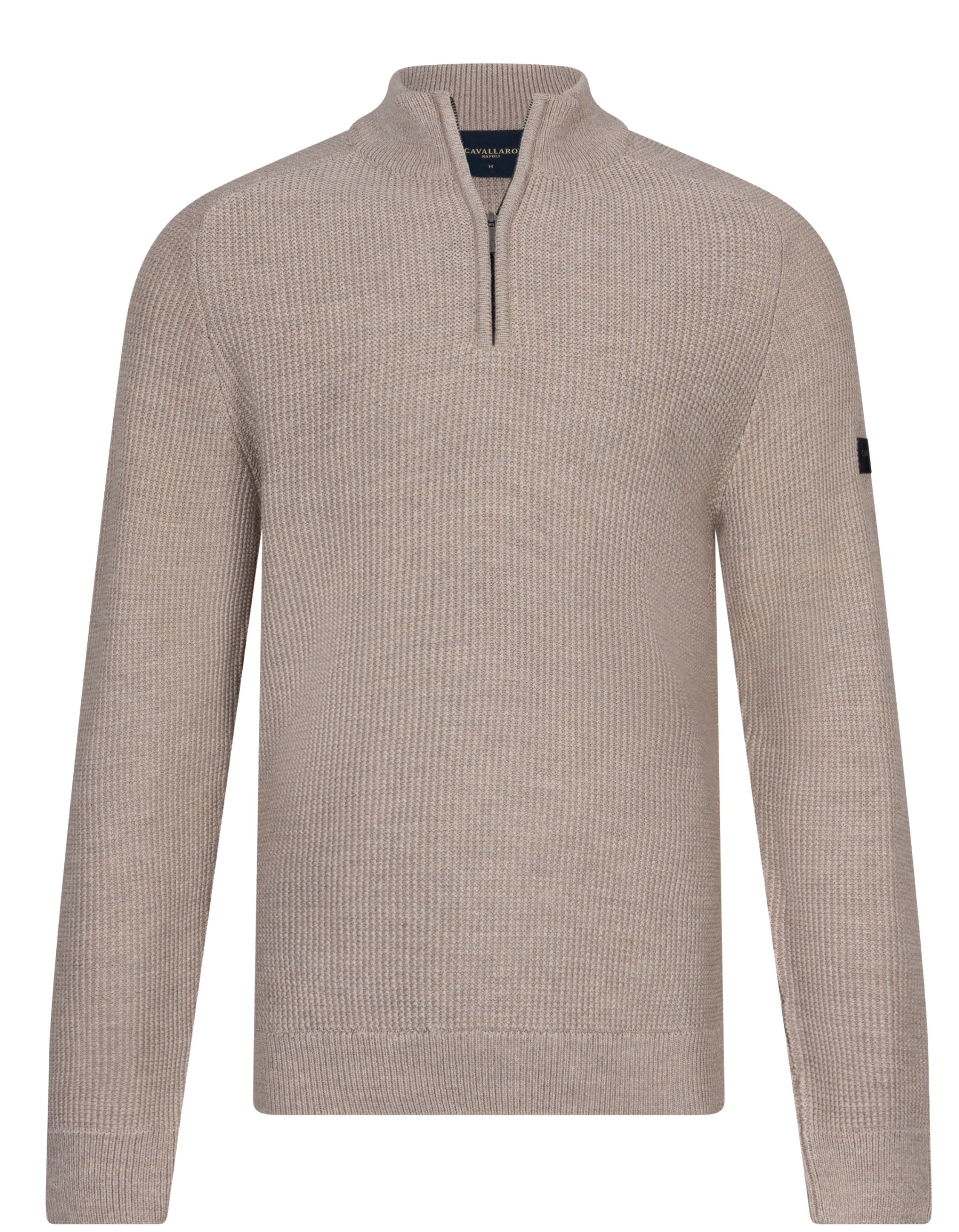 Cavallaro Sagio half zip pullover pullovers 118255007