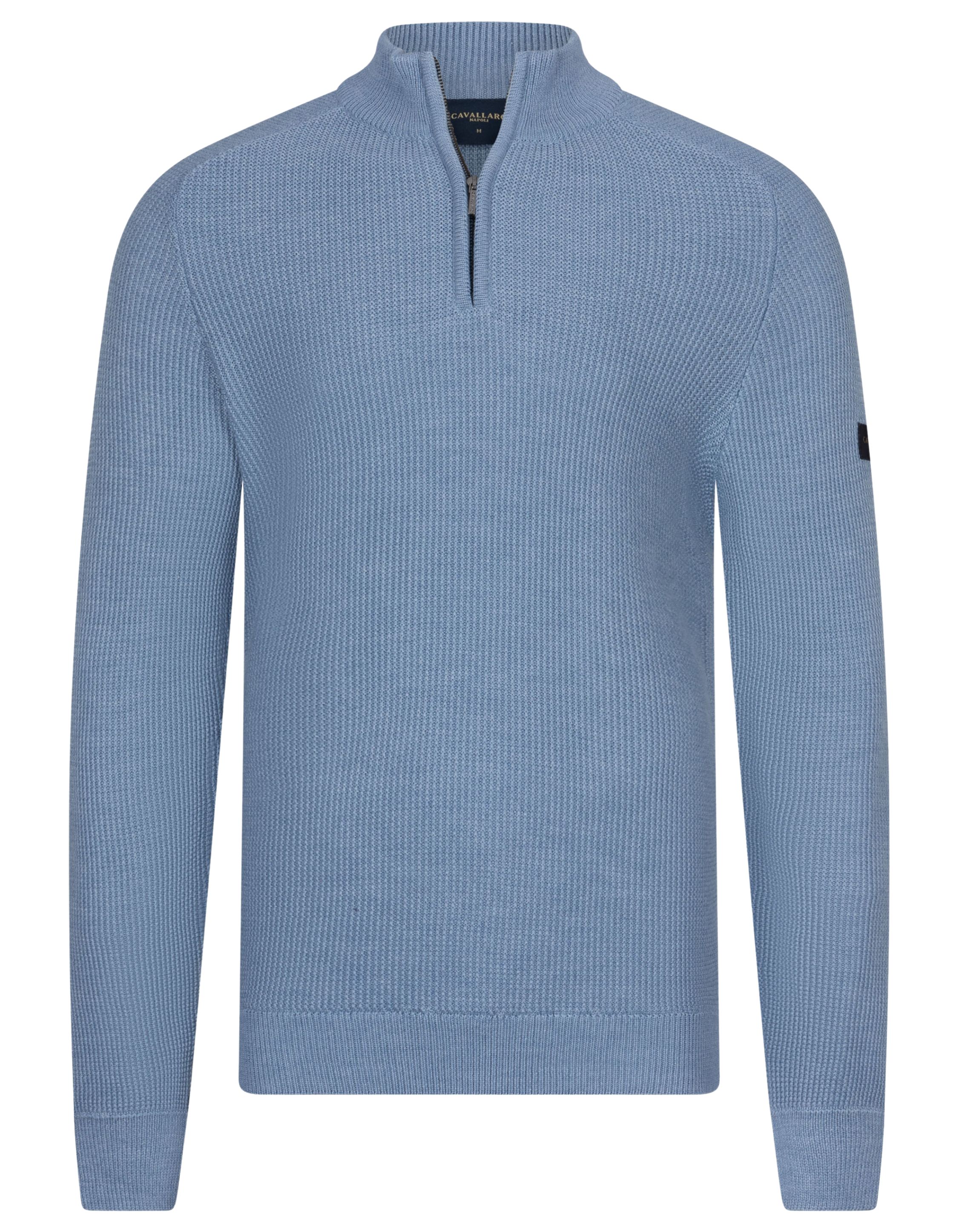 Cavallaro Sagio half zip pullover pullovers 118255007