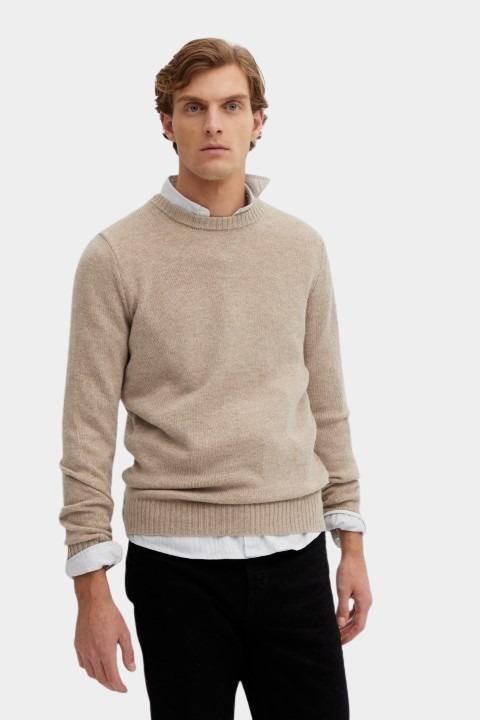 Basefield Pullover rundhals pullover 219018511/246