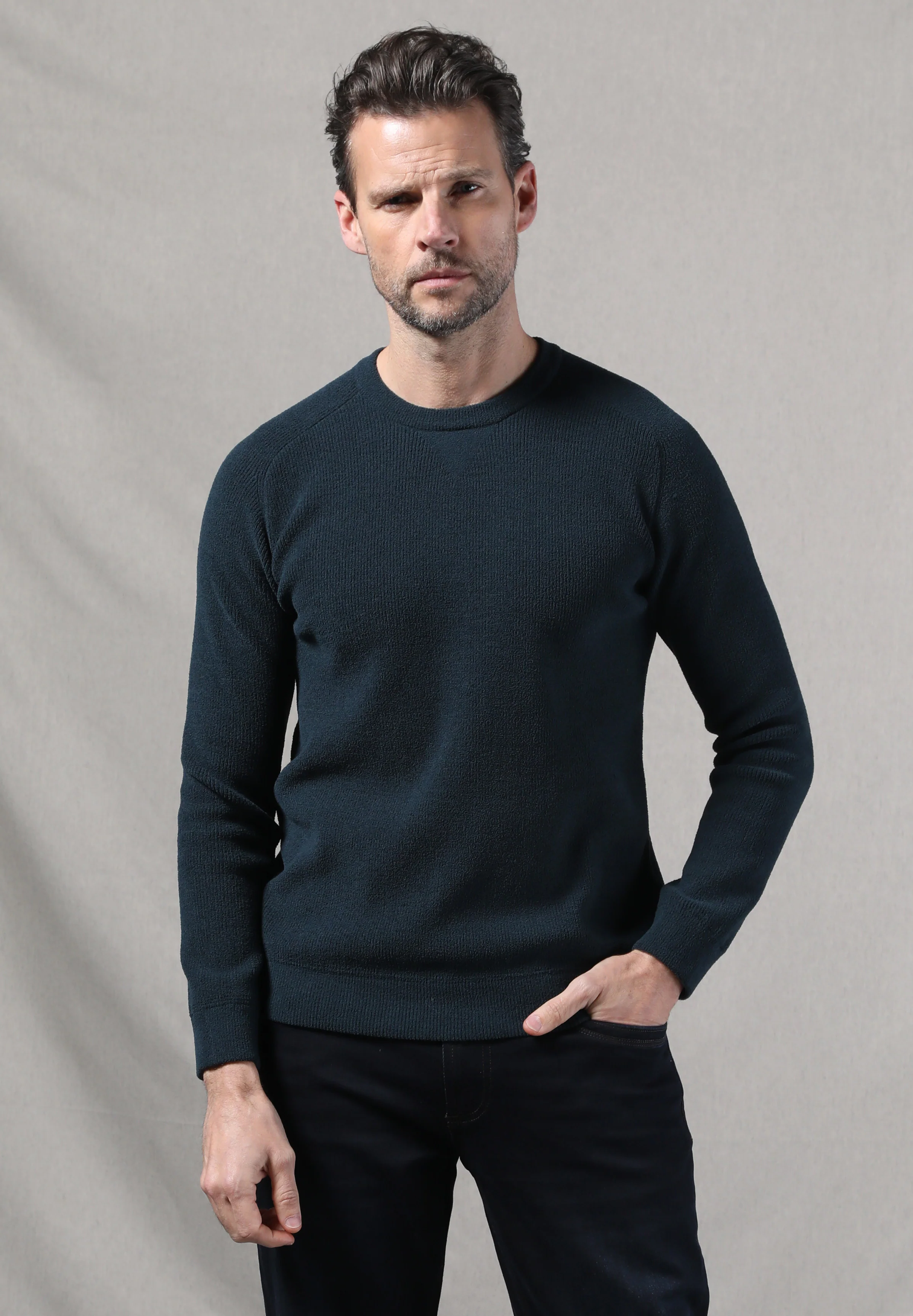 Gabbiano Heren trui 615766 301 navy