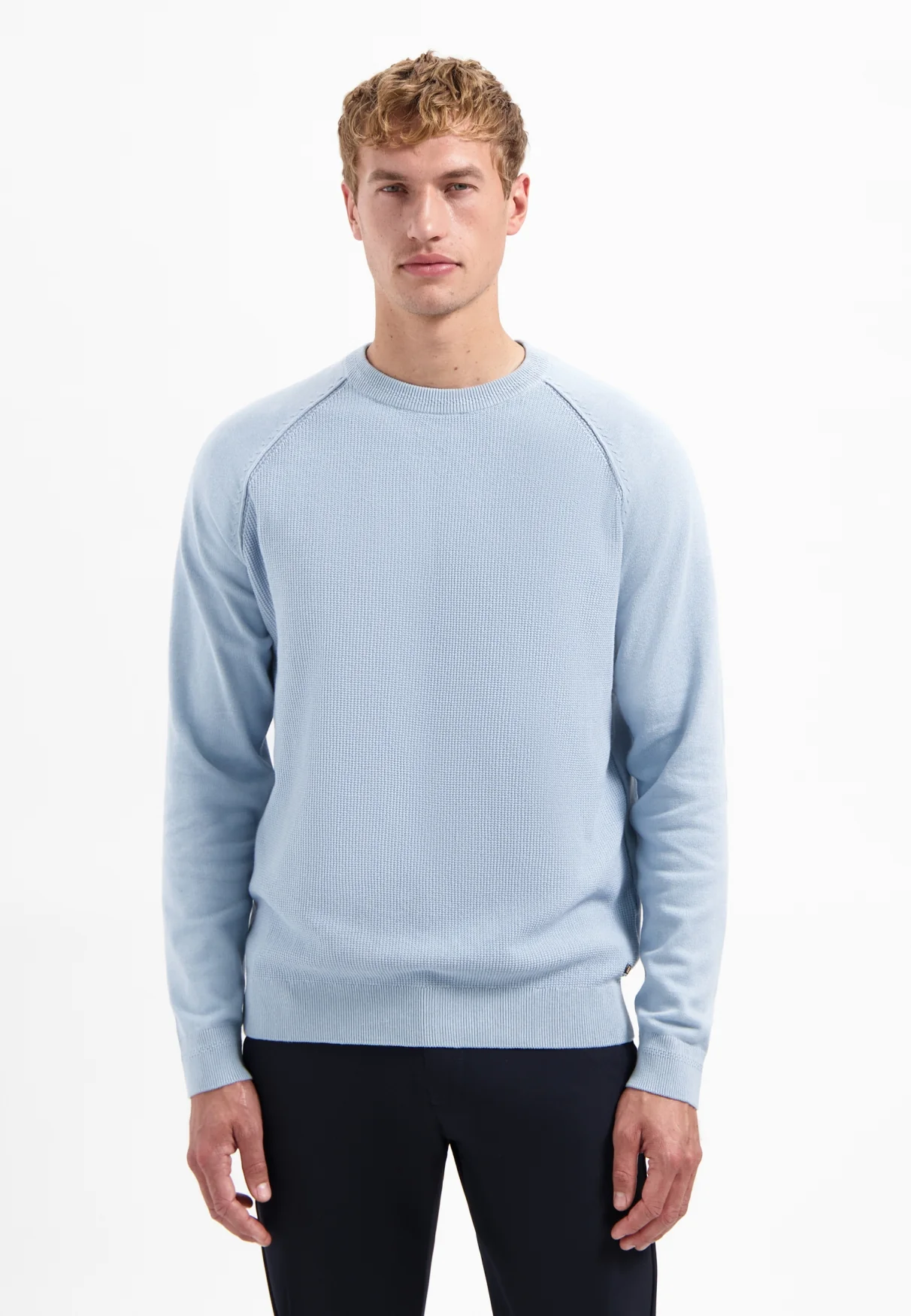 No Excess Heren trui 29230964sn 138 dusty blue