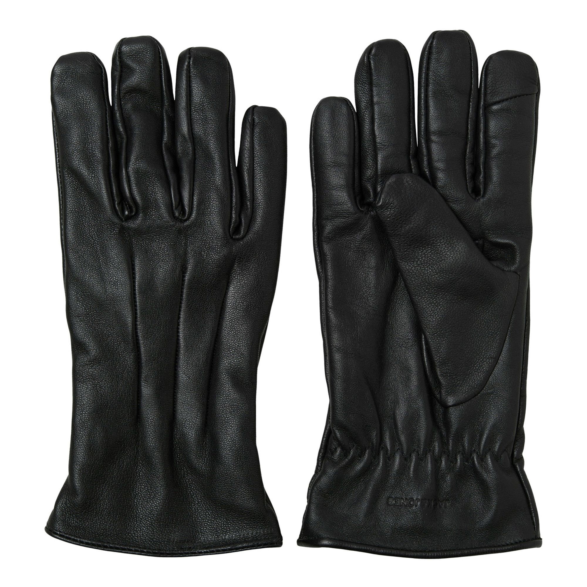 Jack & Jones Leren handschoenen JACMONTANA LEATHER GLOVES NOOS