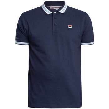 Fila Polo Shirt Korte Mouw  Faraz getipt rib poloshirt