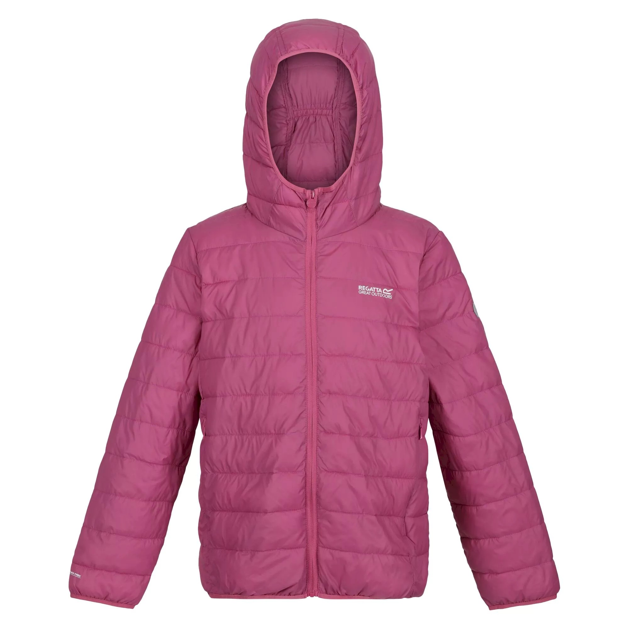Regatta Childrens/kids hillpack hooded jacket