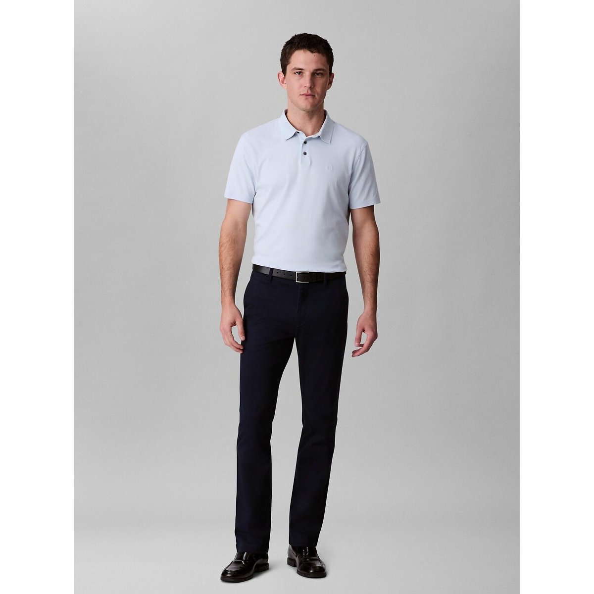 Calvin Klein Stoffen broek SLM CTTN STRTCH CHN