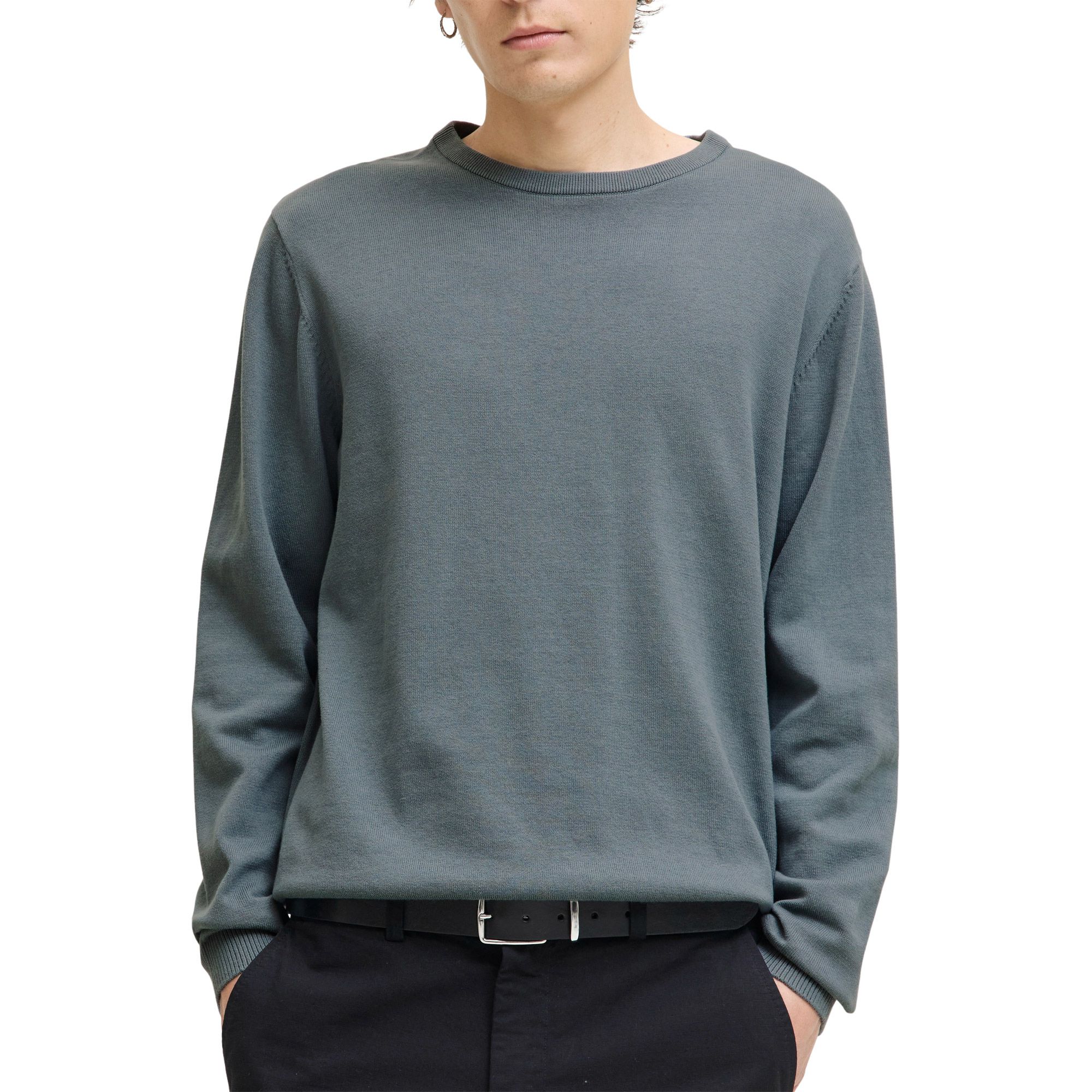 Jack & Jones Trui met ronde hals JJEBASIC KNIT CREW NECK NOOS