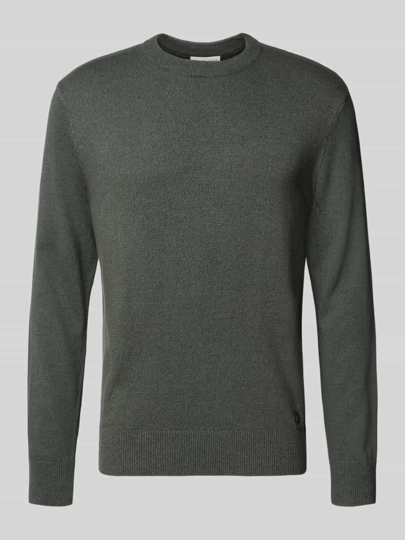 Tom Tailor Denim Gebreide trui in gemêleerde look