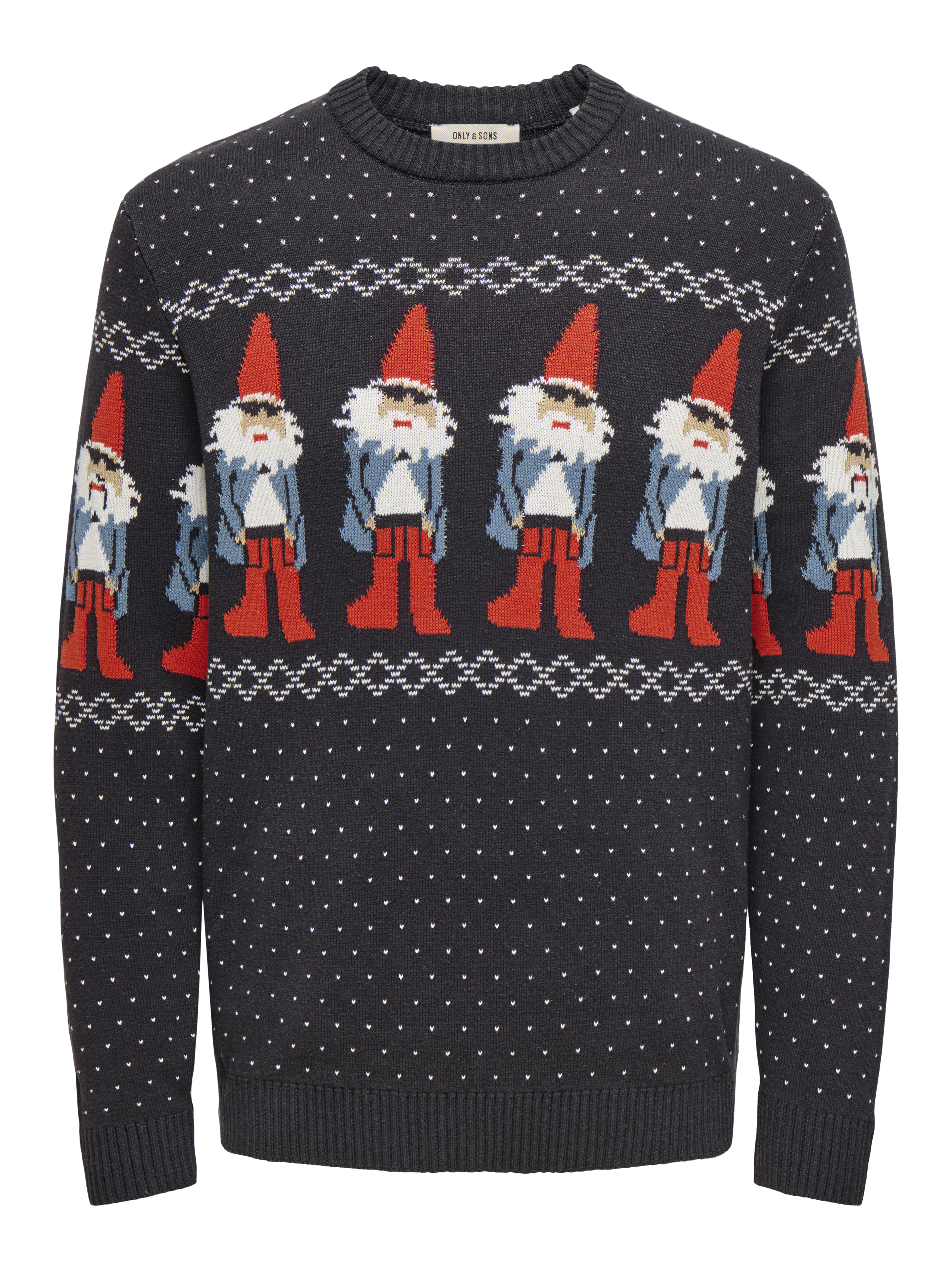 ONLY & SONS Trui met ronde hals ONSX-MAX REG CREW KNIT