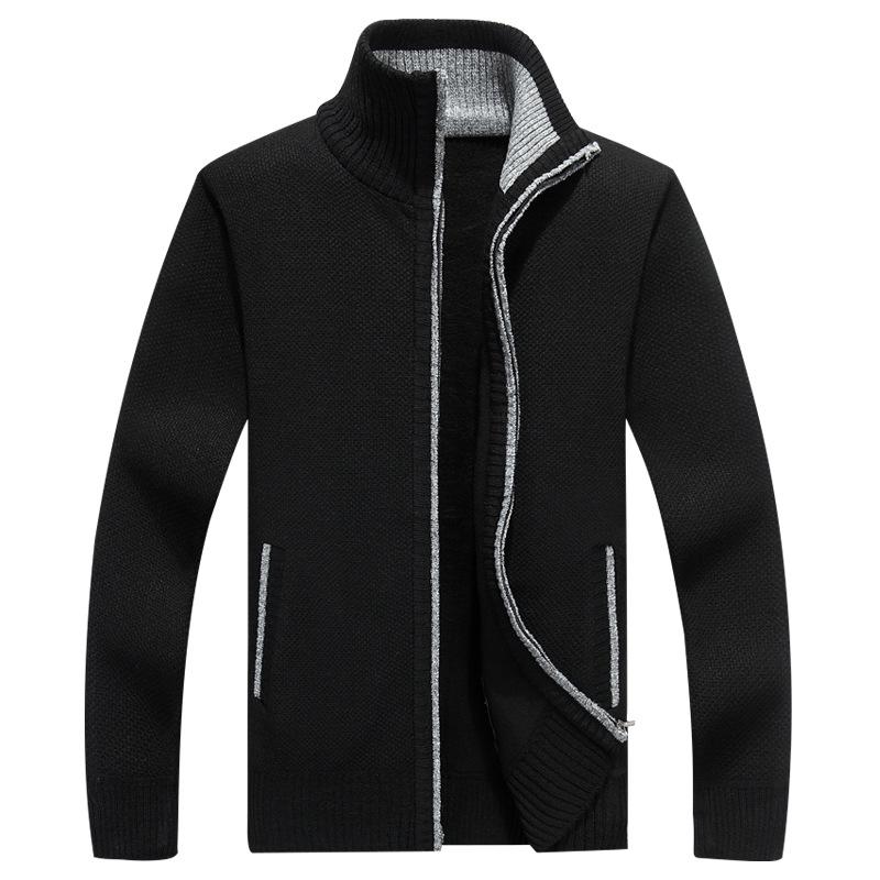 Cozyoutfit Heren trui met rits, casual trui groot M