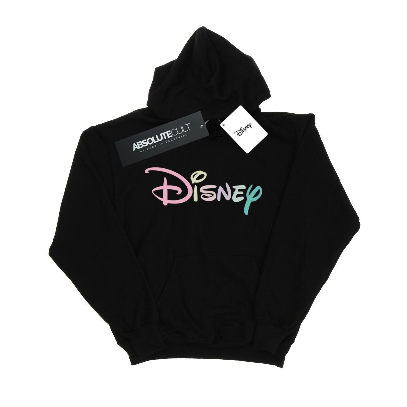 Disney heren hoodie met pastellogo M