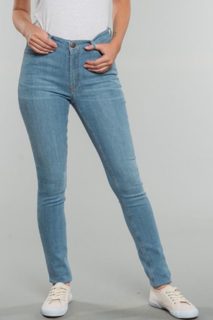 Feuervogl Damen vegan Jeans Skinny Hanna Sommer Blau