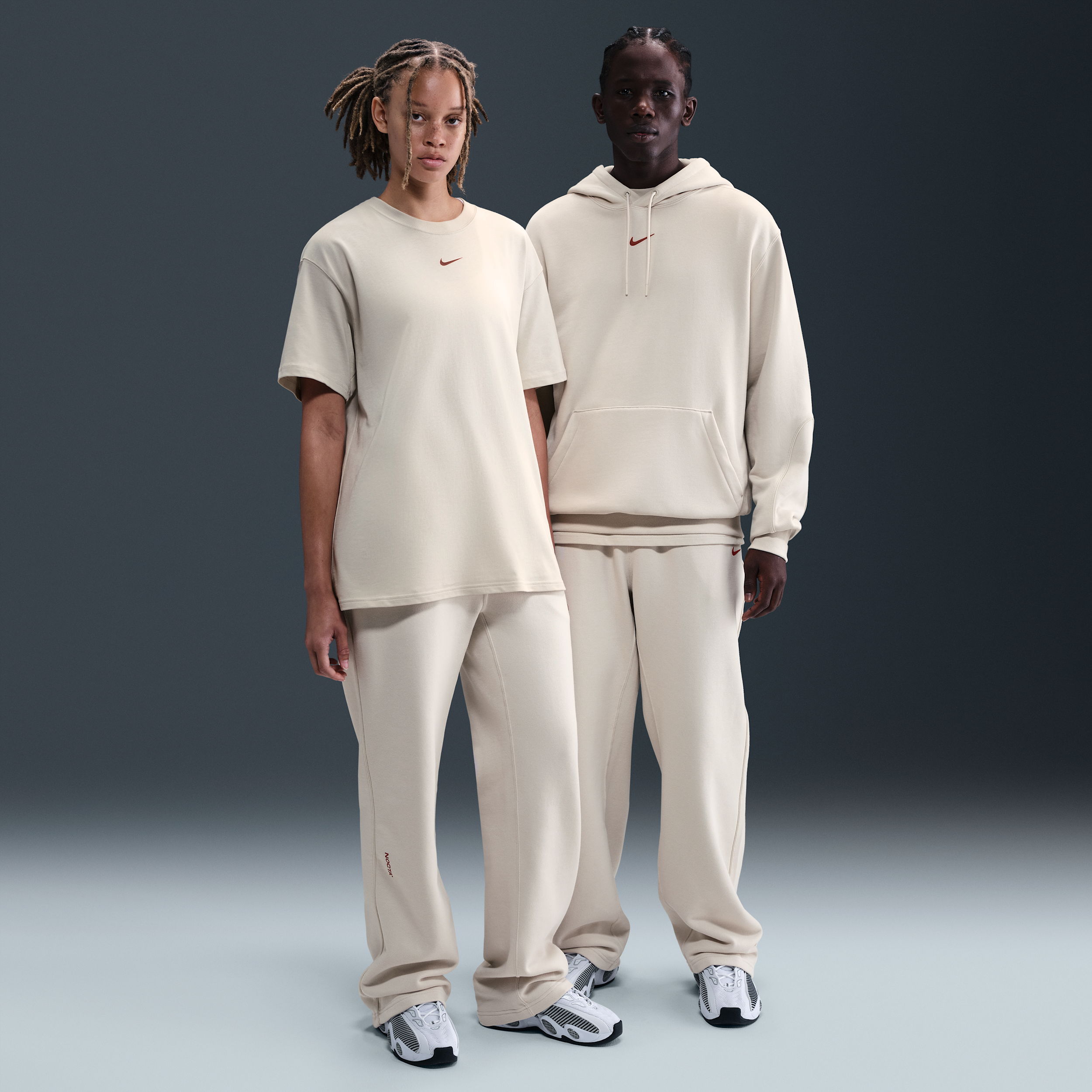 Nike x NOCTA Open Hem Joggers, Ecru Tint