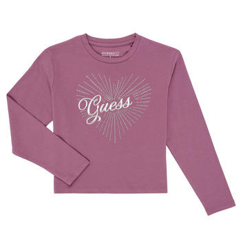 Guess T-Shirt Lange Mouw  MIDI LS T-SHIRT