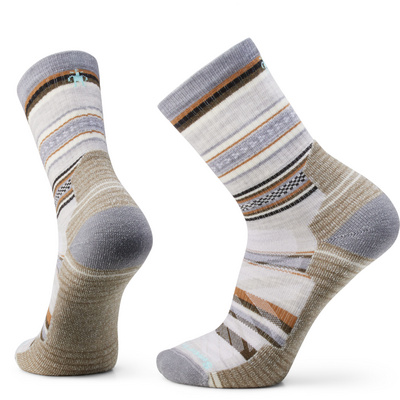 SmartWool Heren Hike Light Panorama Crew Sokken