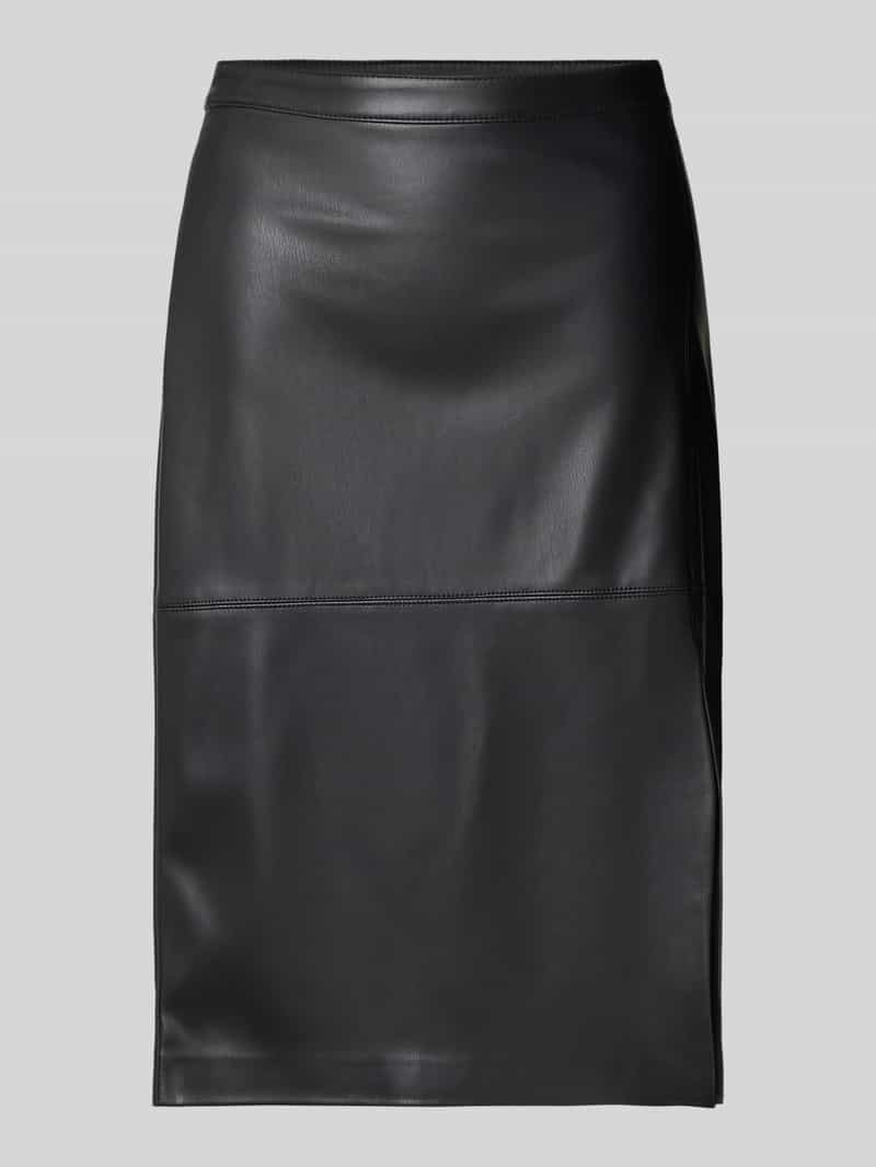 Only Imitatieleren rok ONLOLINE FAUX LEATHER SKIRT OTW NOOS
