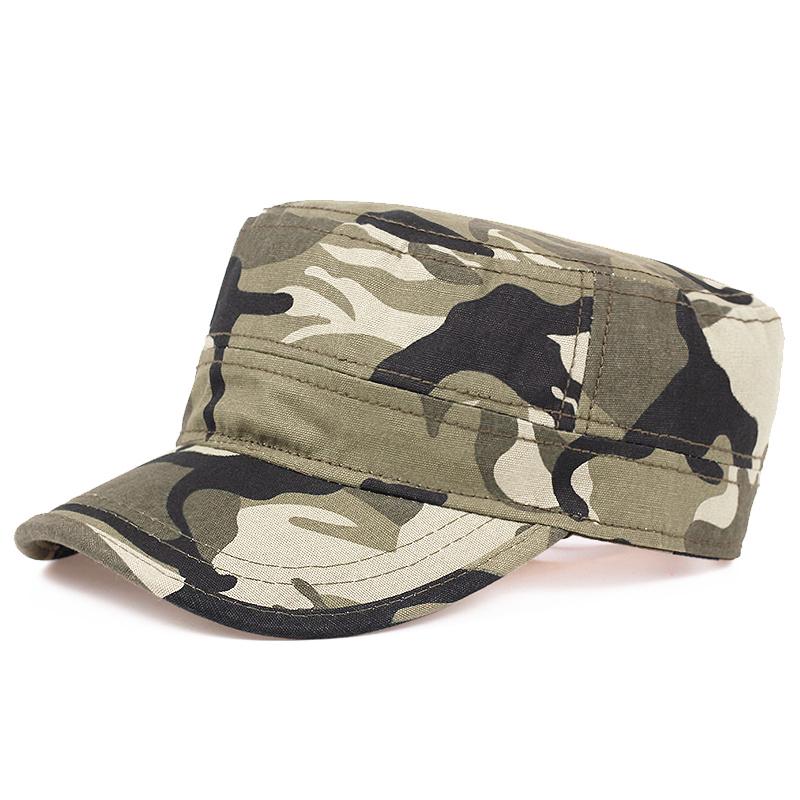Cap Factory Camouflage cap herenmode snapback baseball hoeden vrouw katoenen tactische militaire hoed camouflage