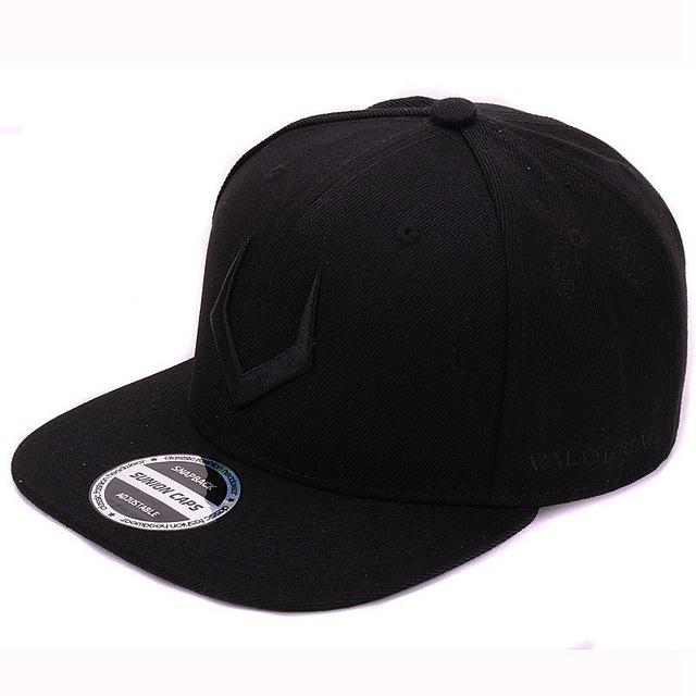 Cap Factory Platte hoed vrouw mode snapback honkbalpet mannen sport hiphop trucker hoeden zwart