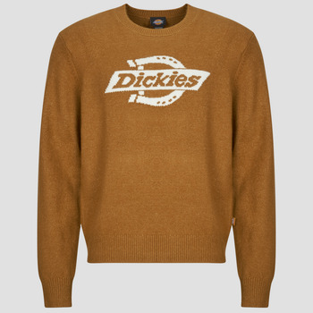 Dickies Trui  RUSTON SWEATER BROWN DUCK