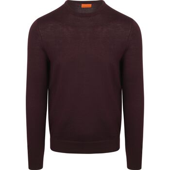 Suitable Sweater  Merino Pullover Bordeaux