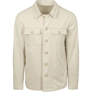 Suitable Sweater  Pasetta Overshirt Ecru