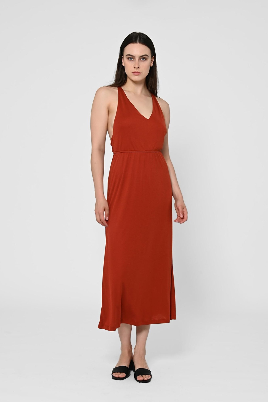 Lovjoi Damen vegan Kleid Ritiana KaktusblÃ¼te