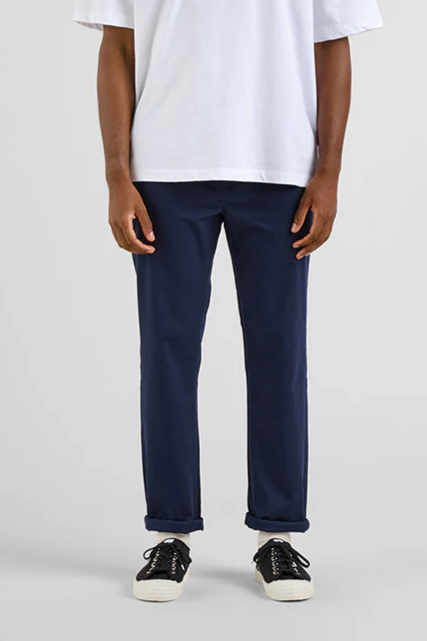 Dedicated Herren vegan Chinos Sunds Navy