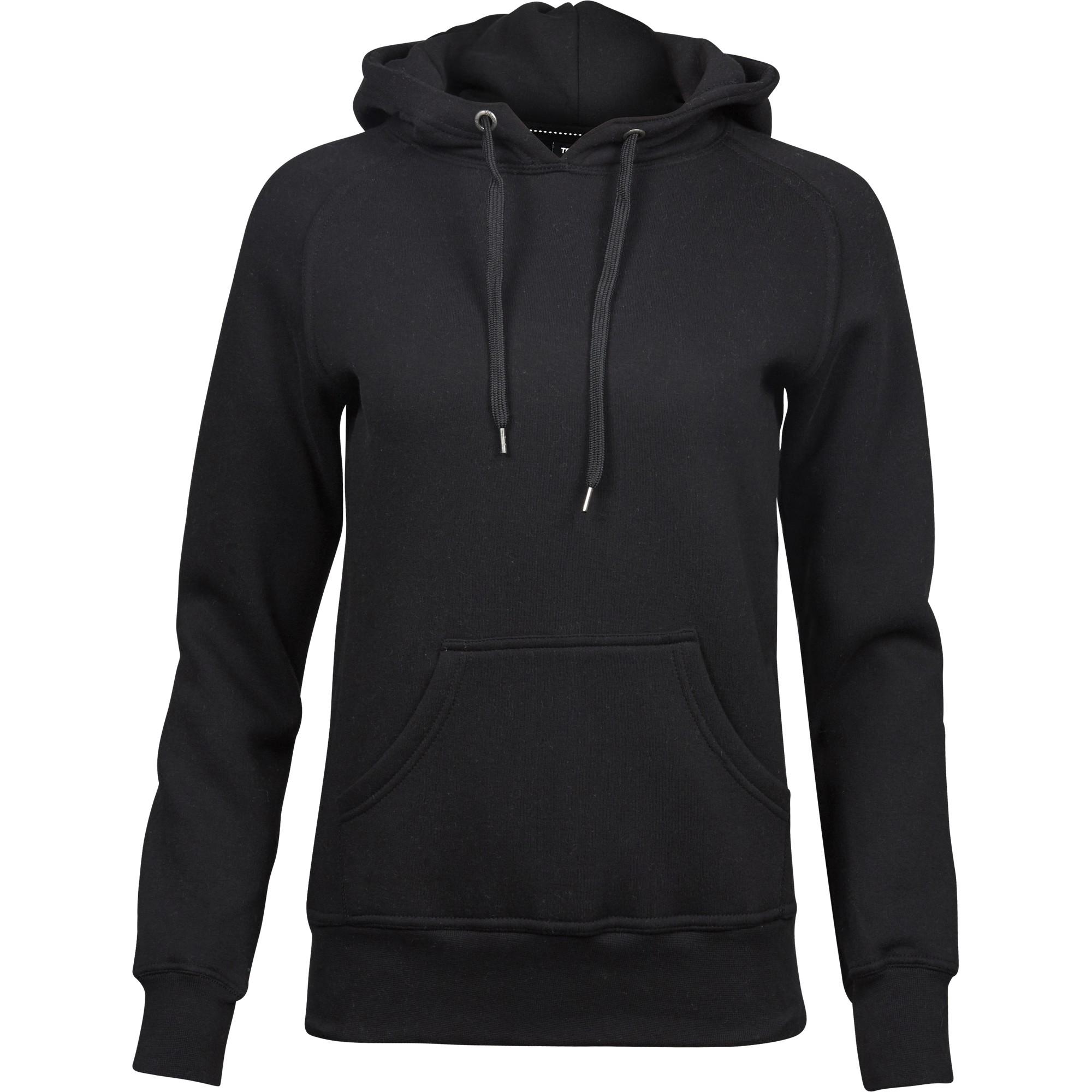 Tee Jays dames/dames Raglan sweatshirt met capuchon L