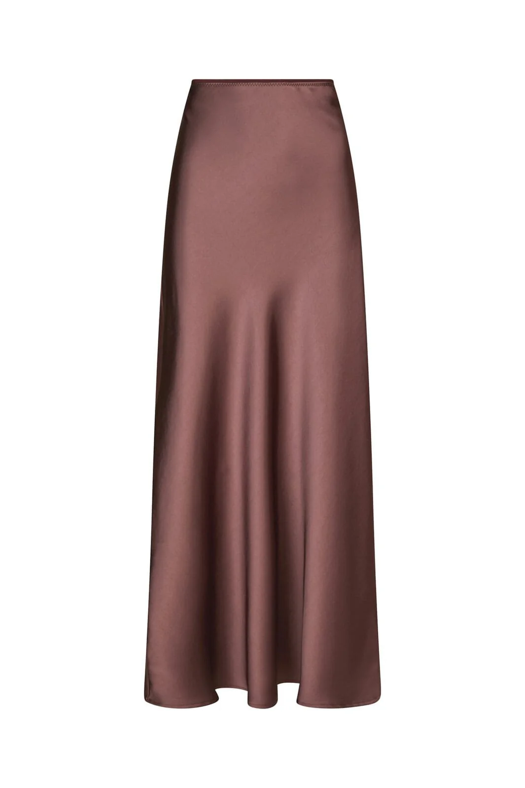 Neo Noir vicky heavy sateen skirt 159588 393 dark rose
