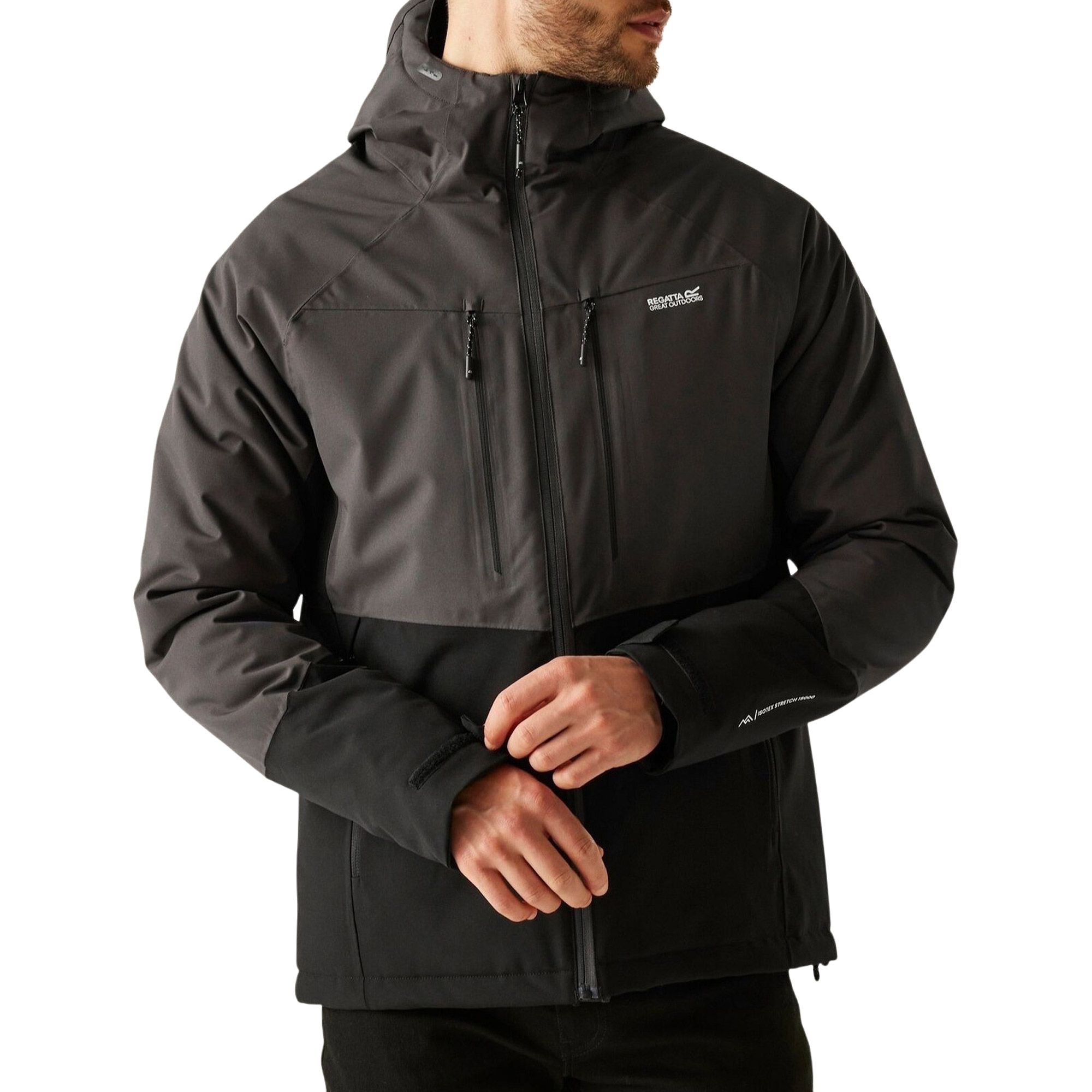 Regatta Highton Stretch Padded Jas Heren