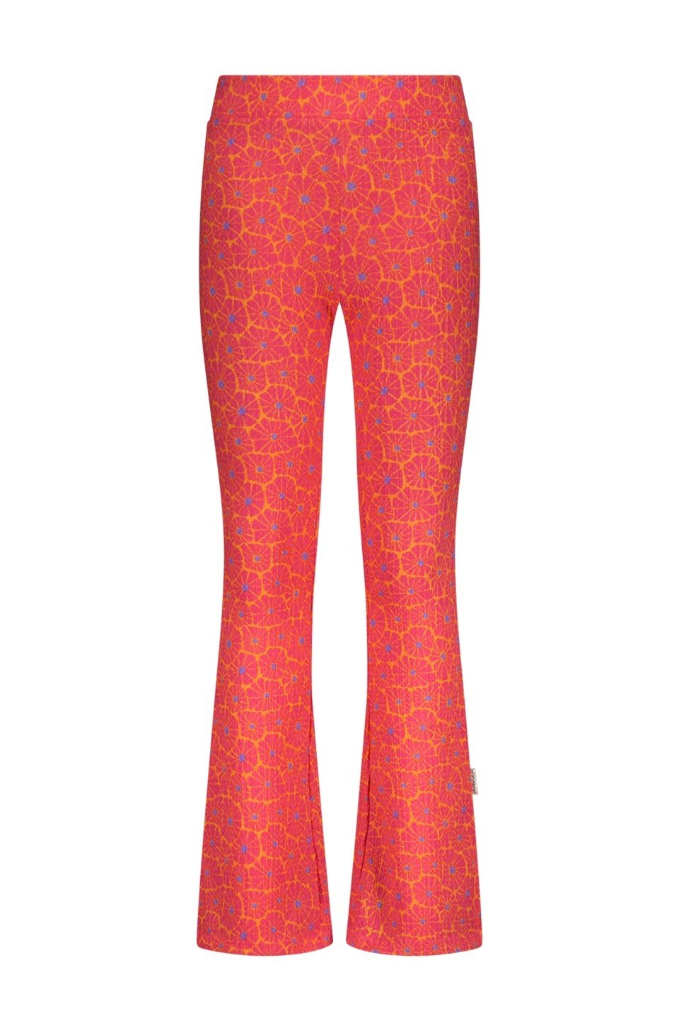 B.Nosy zomer flair broek meisjes - fabulous roze AOP - Pepper