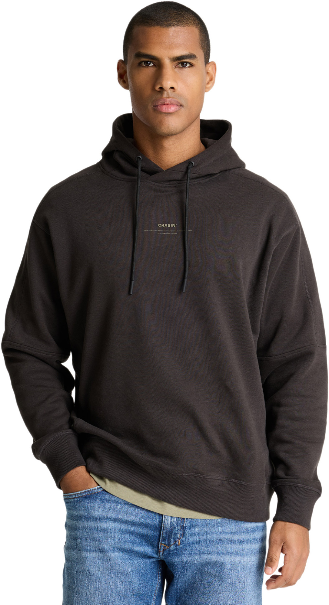 Chasin' Regent hood dark.brown
