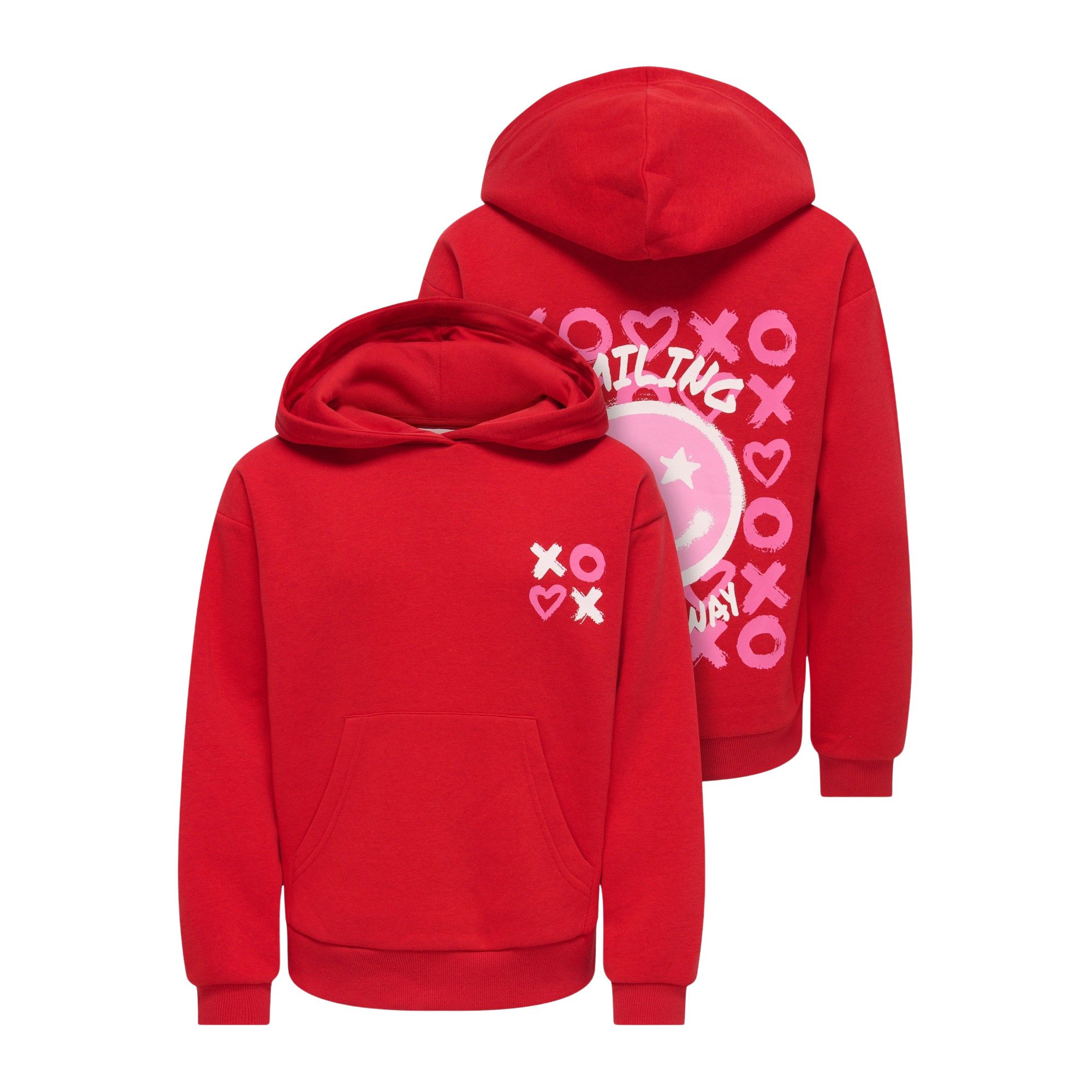 Kids Only Marisa Smile Hoodie Junior