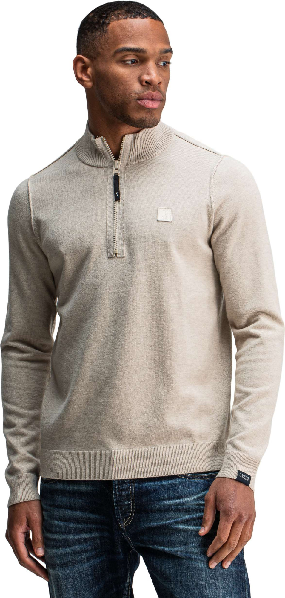 Butcher of Blue Clifden halfzip