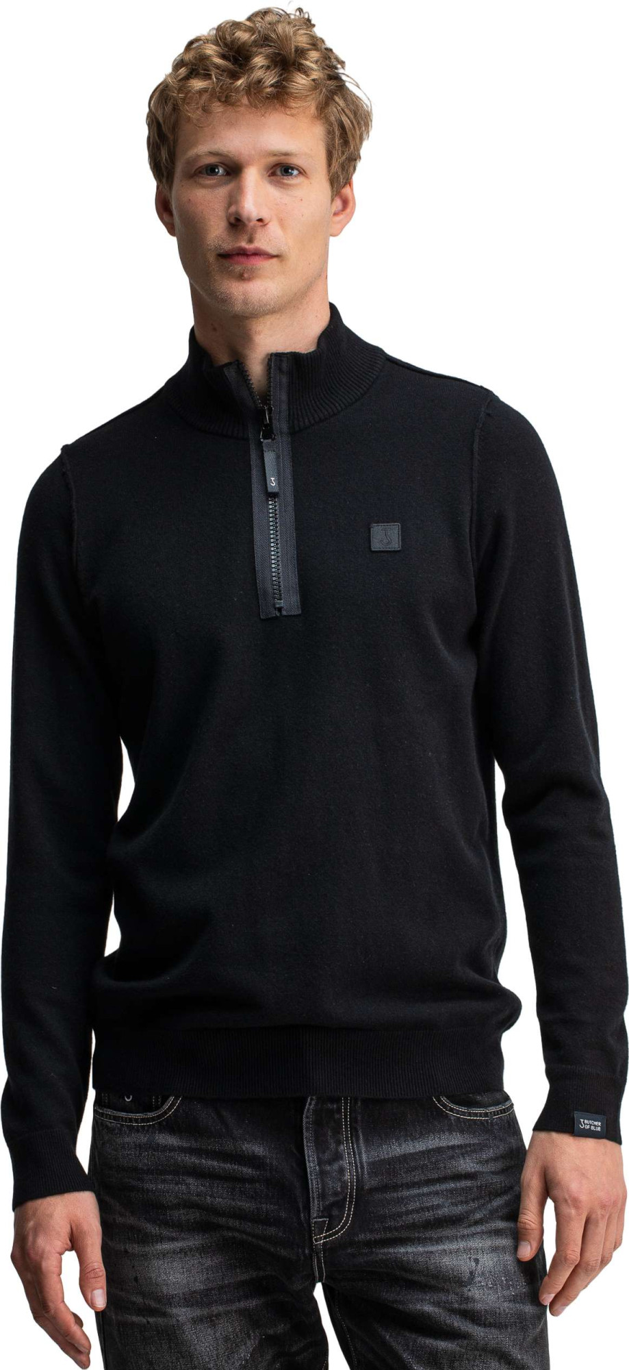 Butcher of Blue Clifden halfzip