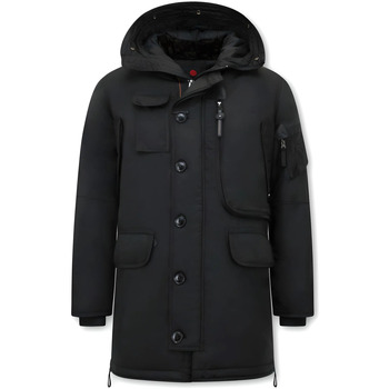 Just Key Parka Jas  Parka Jas Capuchon