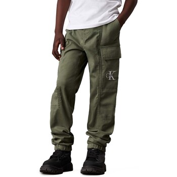 Calvin Klein Jeans Cargobroek  Essential Woven Cargo Pants