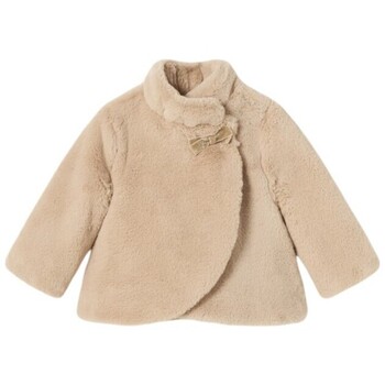 Mayoral Mantel  2477 ABRIGO PELO BEBE Beige