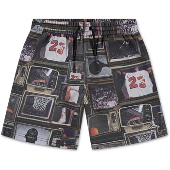Nike Korte Broek  Jdb Mj Brklyn Aop Ft Short