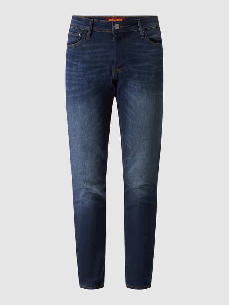 Jack & Jones Slim fit jeans JJIGLENN Slim-Fit met stretch en praktische 5-pocket-vorm