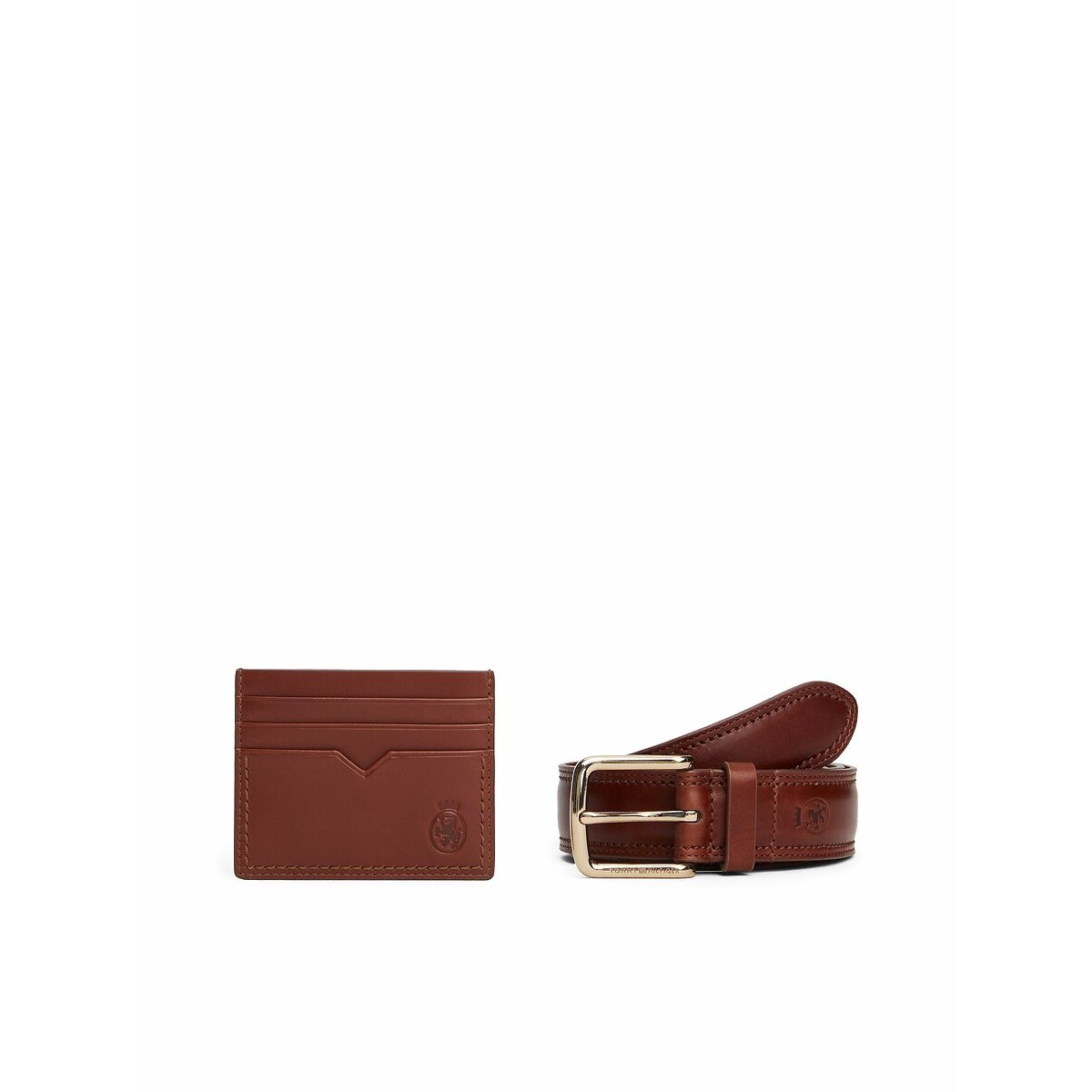 Tommy hilfiger Geschenkkistje riem + kaarthouder Crest