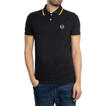 Sergio Tacchini Polo Shirt Korte Mouw  020 Poloshirt met versiering
