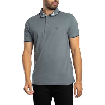 Barbour Polo Shirt Korte Mouw  Brodie op maat gemaakt poloshirt