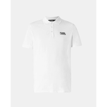 Karl Lagerfeld Polo Shirt Korte Mouw  553235 745088