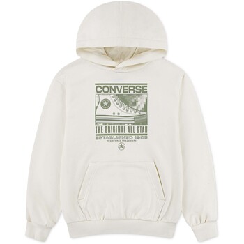 Converse Fleece Jack  Cnvb Urban Ft Snkr Gfx Hoodie