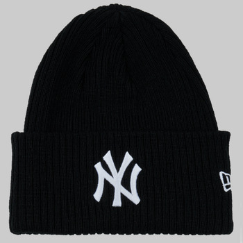 New-Era Muts  WIDE CUFF BEANIE NEW YORK YANKEES BLK